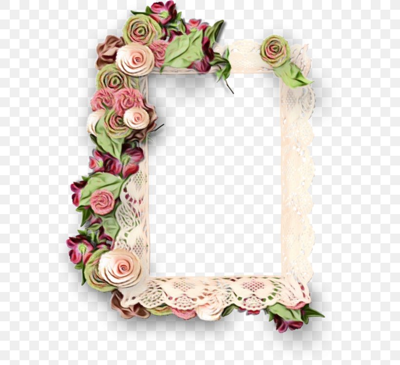 Pink Flower Frame, PNG, 600x750px, Picture Frames, Cut Flowers, Floral Design, Flower, Flower Frame Download Free