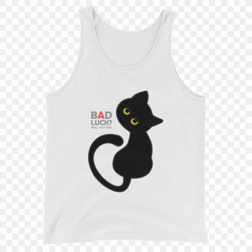 Printed T-shirt Black Cat, PNG, 1000x1000px, Tshirt, Bird, Black, Black Cat, Cat Download Free