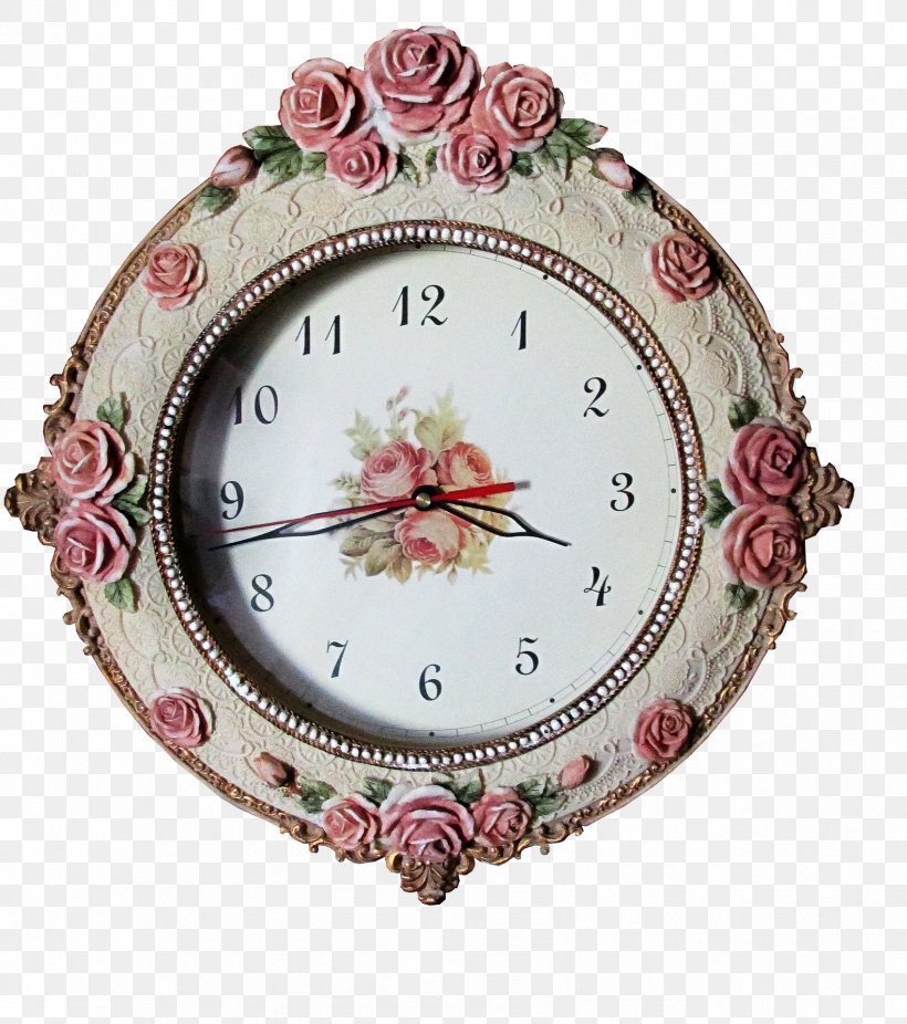 Rose Pink Flowers, PNG, 1699x1920px, Rose, Clock, Collage, Digital Image, Flower Download Free