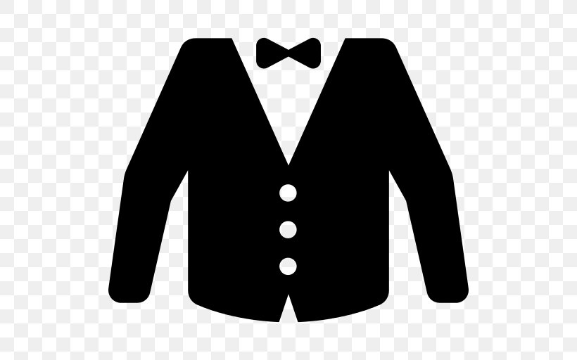 Bow Tie Suit Black, PNG, 512x512px, Tuxedo, Black, Blackandwhite, Blazer, Bow Tie Download Free