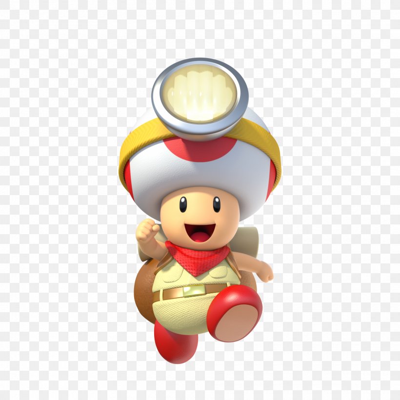 Captain Toad: Treasure Tracker Super Mario Galaxy Wii U Nintendo Switch, PNG, 1920x1920px, Captain Toad Treasure Tracker, Baby Toys, Figurine, Mario Series, Material Download Free