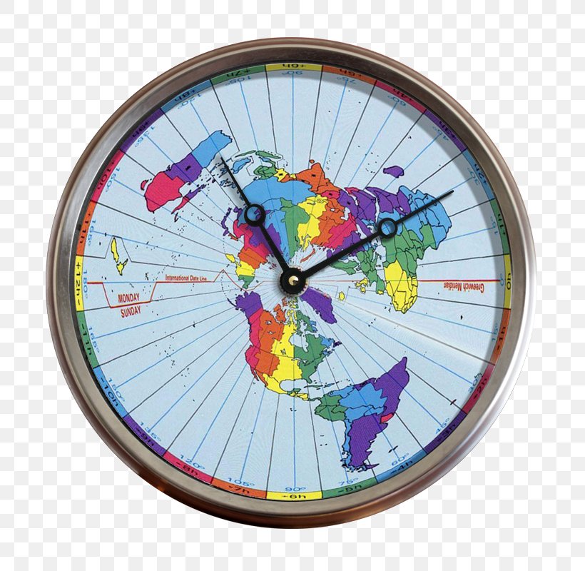 Flat Earth Society Time Zone, PNG, 800x800px, 24hour Clock, Earth, Clock, Flat Earth, Flat Earth Society Download Free