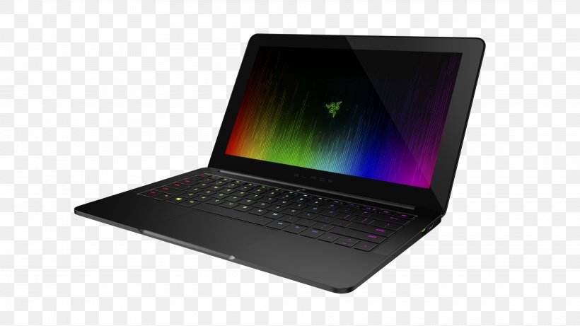 Laptop Razer Inc. Intel Core I7 Solid-state Drive, PNG, 3840x2160px, Laptop, Central Processing Unit, Computer, Computer Accessory, Computer Hardware Download Free