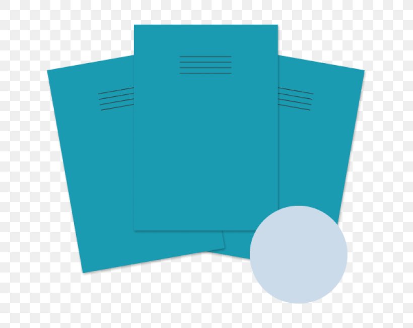 Standard Paper Size Exercise Book Color, PNG, 650x650px, Paper, Aqua, Blue, Book, Brand Download Free
