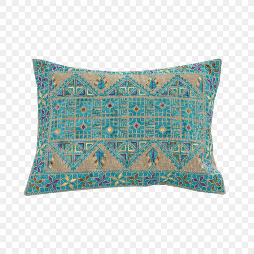Throw Pillows Turquoise Rectangle, PNG, 2048x2048px, Throw Pillows, Aqua, Cushion, Pillow, Rectangle Download Free