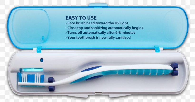 Toothbrush Sanitizer Børste Amazon.com, PNG, 900x474px, Toothbrush, Amazoncom, Blue, Brush, Hardware Download Free