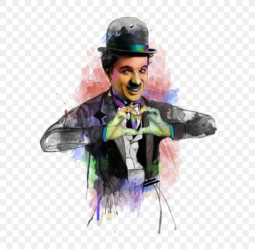 Charlie Chaplin Tramp Joker Drawing, PNG, 600x800px, Charlie Chaplin, Adventurer, Art, Canvas, Caricature Download Free