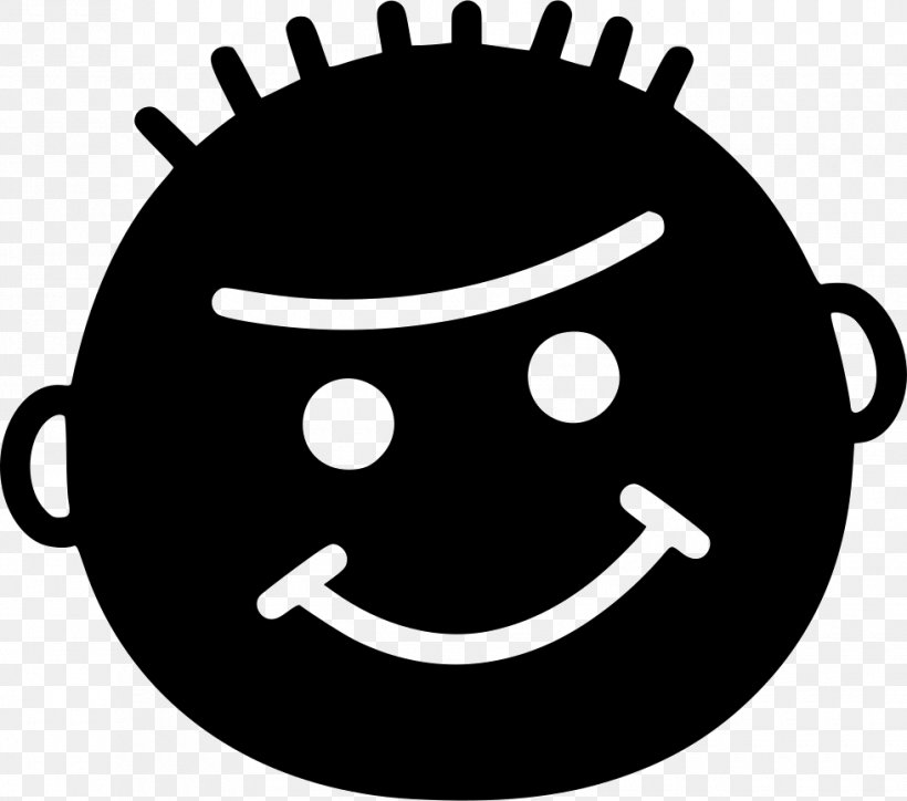 Emoticon Smiley, PNG, 980x866px, Emoticon, Avatar, Black And White, Like Button, Share Icon Download Free