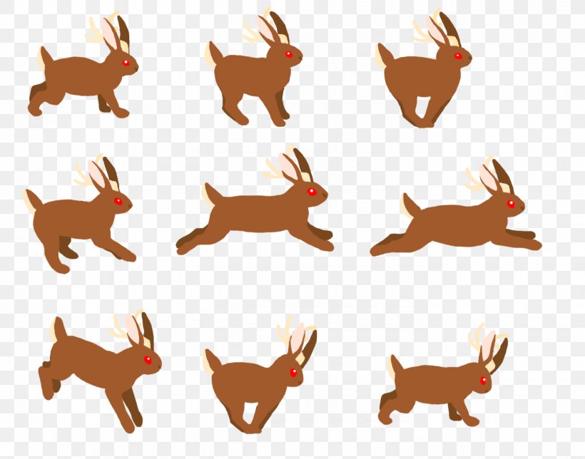 Dog Sprite Reindeer, PNG, 1400x1100px, Dog, Animal, Animal Figure, Antler, Canidae Download Free