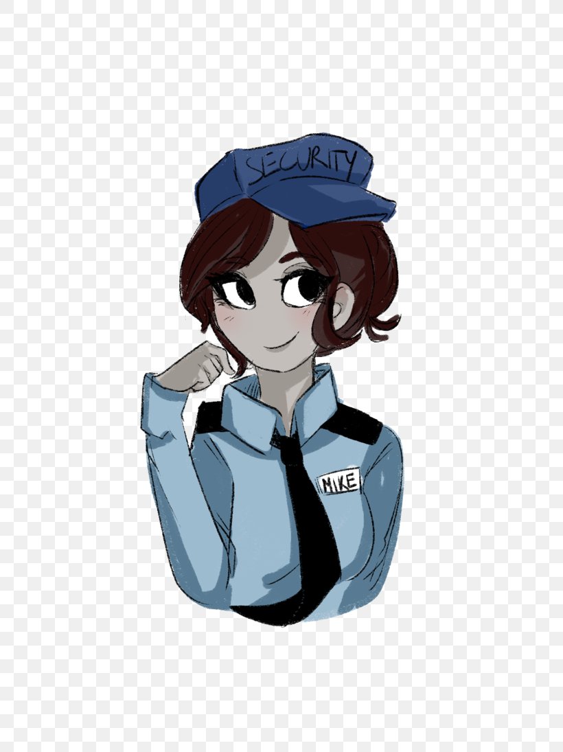 Five Nights At Freddy's 2 Five Nights At Freddy's: Sister Location Security Guard Fan Art, PNG, 730x1095px, Watercolor, Cartoon, Flower, Frame, Heart Download Free