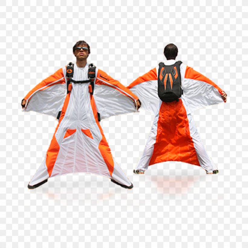 Flight Wingsuit Flying BASE Jumping Parachuting, PNG, 1000x1000px, Flight, Ala, Automatic Activation Device, Base Jumping, Costume Download Free