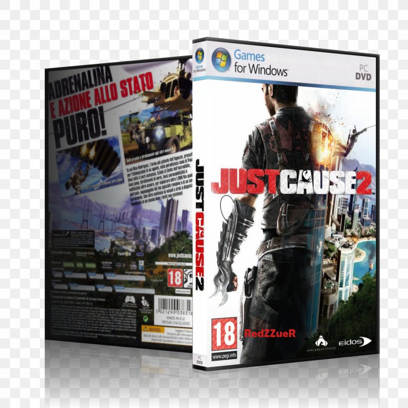 Just Cause 2 Computer Software Advertising Video Game, PNG, 1300x1300px, Just Cause 2, Advertising, Brand, Com, Computer Software Download Free
