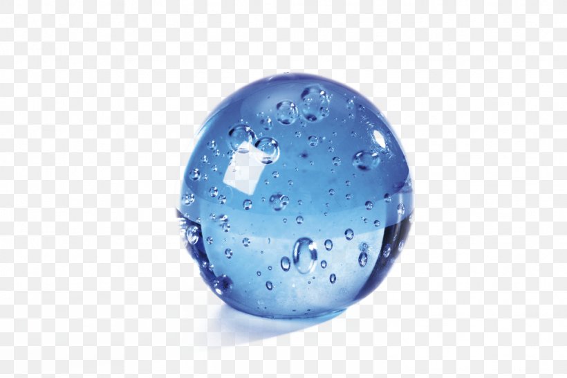 blue marble ball