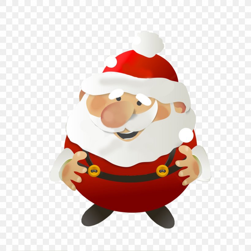 Santa Claus Clip Art, PNG, 1024x1024px, Santa Claus, Cartoon, Christmas, Christmas Decoration, Christmas Ornament Download Free