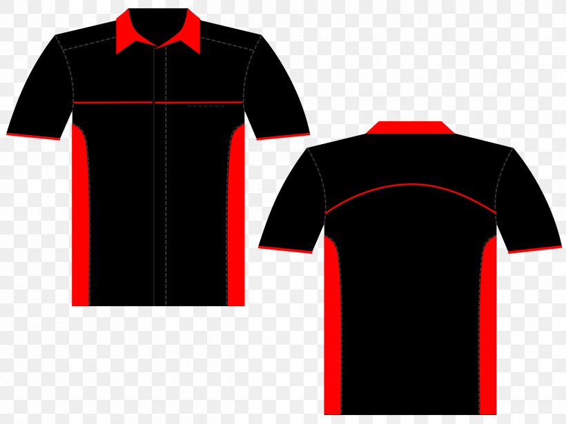 T-shirt Uniform Tracksuit Clothing, PNG, 2400x1800px, Tshirt, Black, Brand, Clothing, Collar Download Free