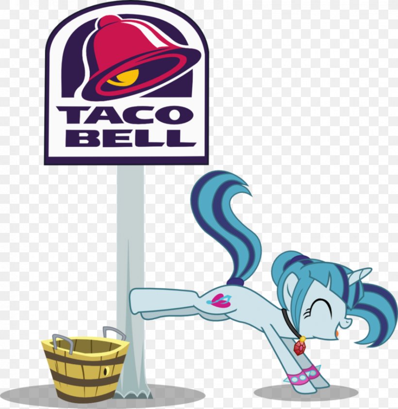 Taco Tuesday Pony Taco Bell Sonata Dusk, PNG, 882x907px, Watercolor, Cartoon, Flower, Frame, Heart Download Free