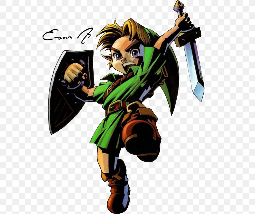 The Legend Of Zelda: Majora's Mask 3D The Legend Of Zelda: Ocarina Of Time Zelda II: The Adventure Of Link, PNG, 548x688px, Legend Of Zelda Ocarina Of Time, Cartoon, Cold Weapon, Epona, Fictional Character Download Free