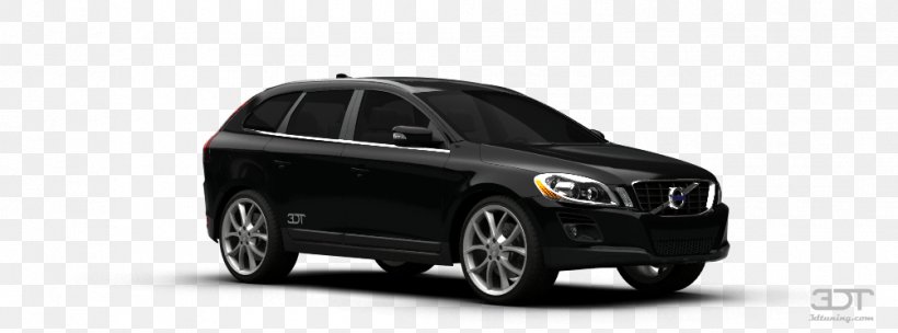 Volvo XC60 Compact Car Luxury Vehicle Mid-size Car, PNG, 1004x373px, Volvo Xc60, Alloy Wheel, Automotive Design, Automotive Exterior, Automotive Tire Download Free