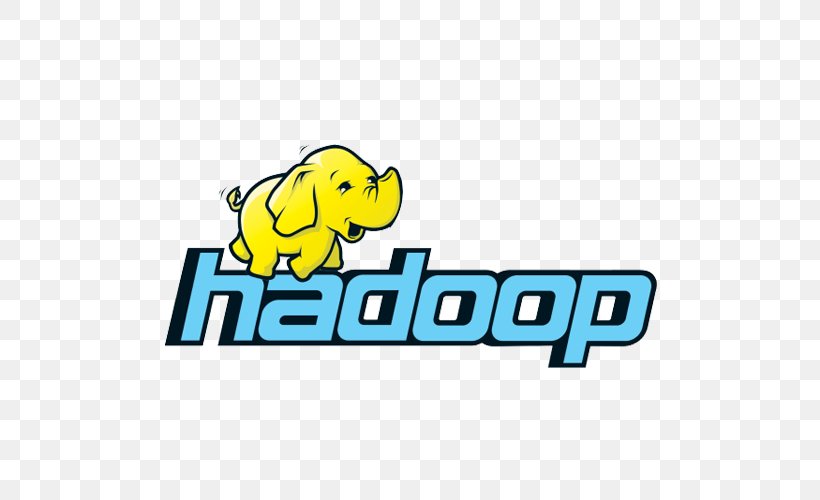 Apache Hadoop Logo Big Data Data Analysis Hadoop Distributed Filesystem, PNG, 500x500px, Apache Hadoop, Apache Http Server, Area, Big Data, Brand Download Free