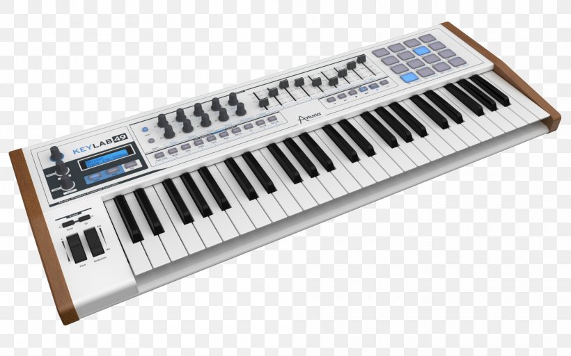 ARP 2600 Arturia KeyLab 49 MIDI Keyboard Sound Synthesizers, PNG, 2000x1250px, Arp 2600, Analog Synthesizer, Arturia, Arturia Minilab 61, Arturia Minilab Mkii Download Free