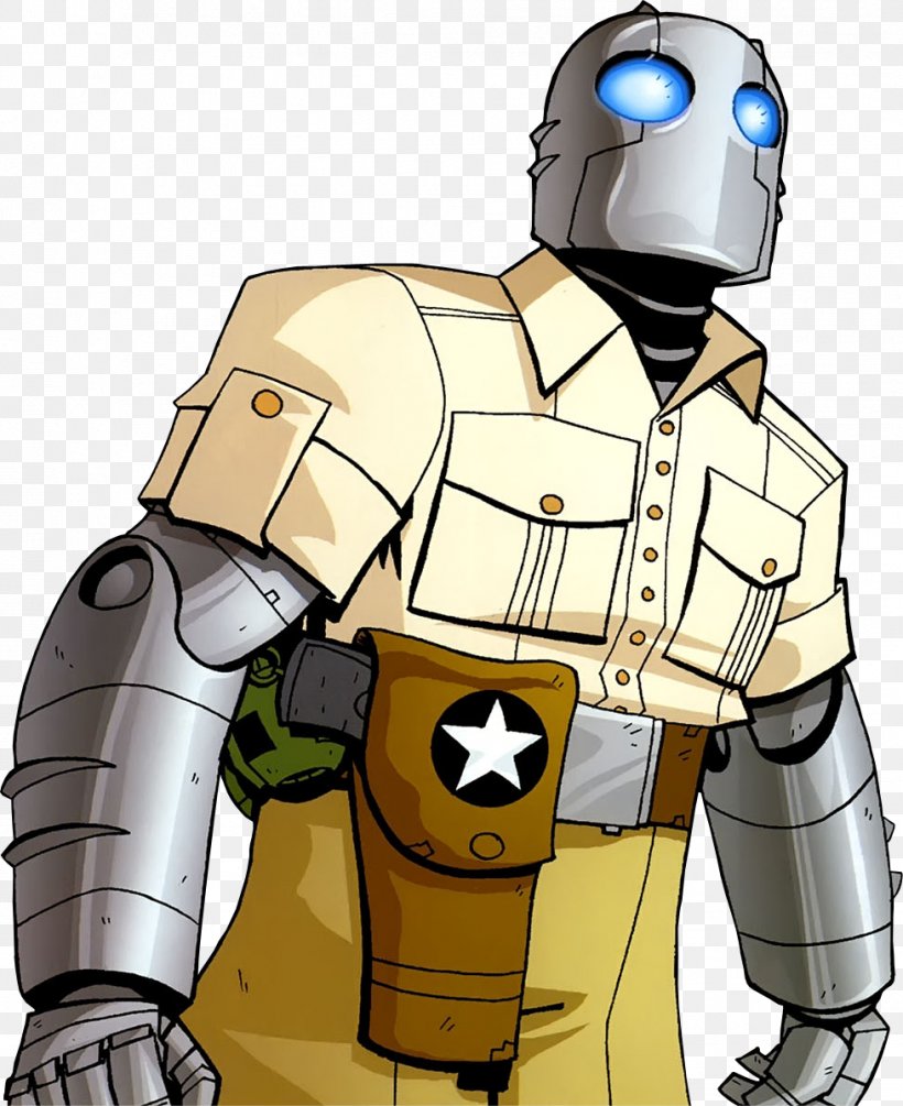 Atomic Robo Robot Comic Book Comics Graphic Novel, PNG, 978x1199px, Atomic Robo, Animation, Armour, Cartoon, Character Download Free