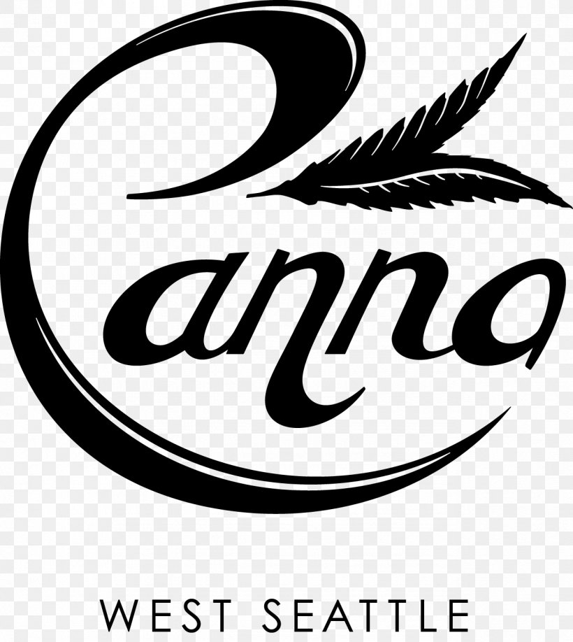 Canna West Seattle Logo Medical Cannabis Retail, PNG, 1286x1440px, Canna West Seattle, Area, Artwork, Black And White, Brand Download Free