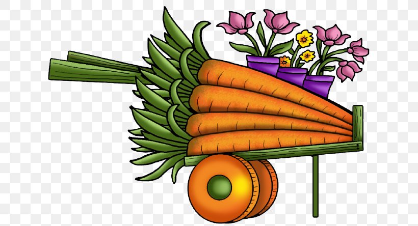 Carrot Flowerpot Cartoon, PNG, 640x444px, Carrot, Cartoon, Crock, February, Flower Download Free