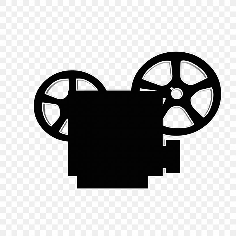 Cinema Clip Art Movie Projector Projection Screens Film, PNG, 1280x1280px, Cinema, Art Film, Black And White, Brand, Display Device Download Free