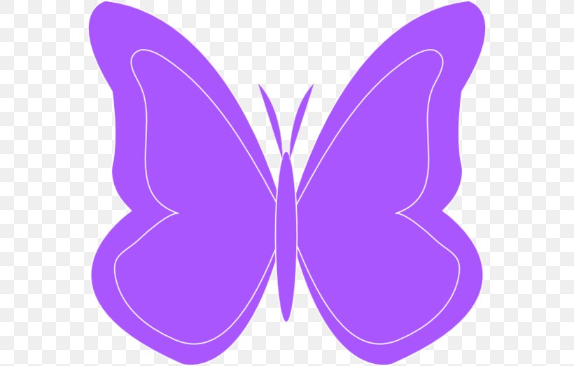 Free Purple Clip Art, PNG, 570x523px, Free, Blue, Brush Footed Butterfly, Butterfly, Color Download Free