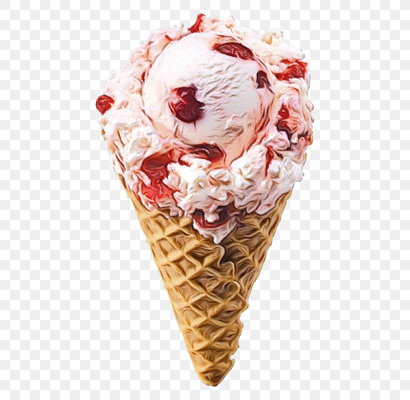 Ice Cream Cones Desktop Wallpaper Image, PNG, 567x800px, Ice Cream Cones, Biscuit, Cherry Ice Cream, Chocolate, Cone Download Free