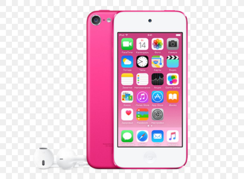 IPod Touch Apple Multi-touch IPhone 6S Gigabyte, PNG, 600x600px, 64bit Computing, Ipod Touch, Apple, Apple A8, Apple Earbuds Download Free