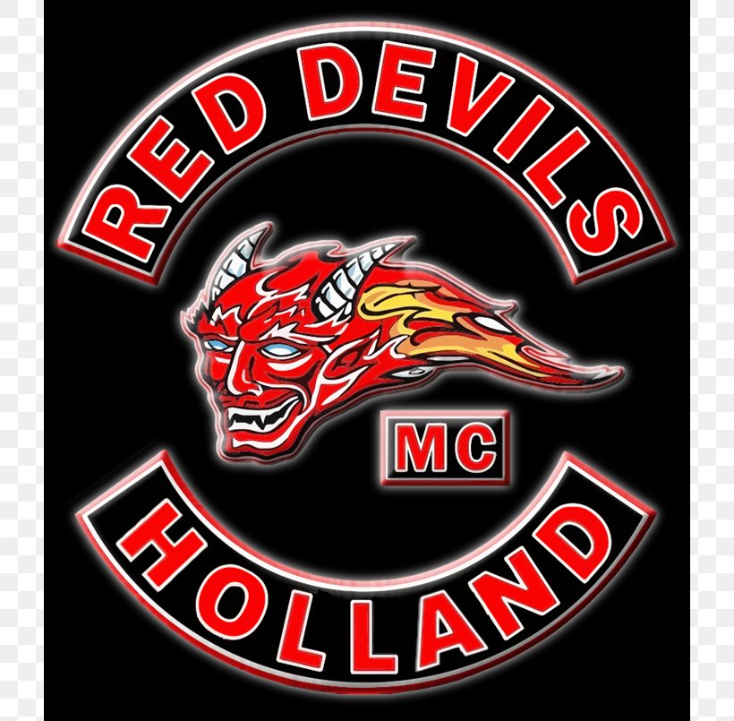 Logo Red Devils MC Organization Emblem Germany, PNG, 722x805px, Logo, Area, Brand, Emblem, Germany Download Free