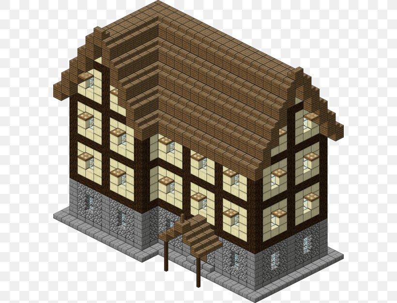 Minecraft Blueprint Floor Plan Building House Plan, PNG, 600x625px