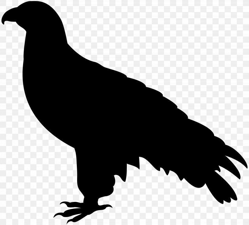 Royalty-free Silhouette Falcon, PNG, 8000x7220px, Royaltyfree, Art, Artwork, Beak, Bird Download Free