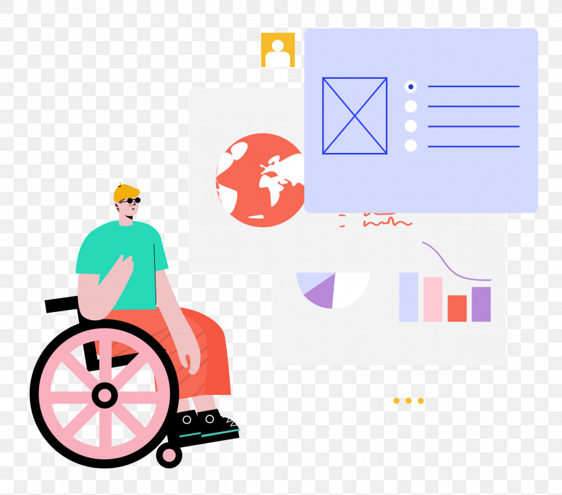 Wheel Chair People, PNG, 2500x2204px, Wheel Chair, Architecture, Cartoon, Drawing, Logo Download Free