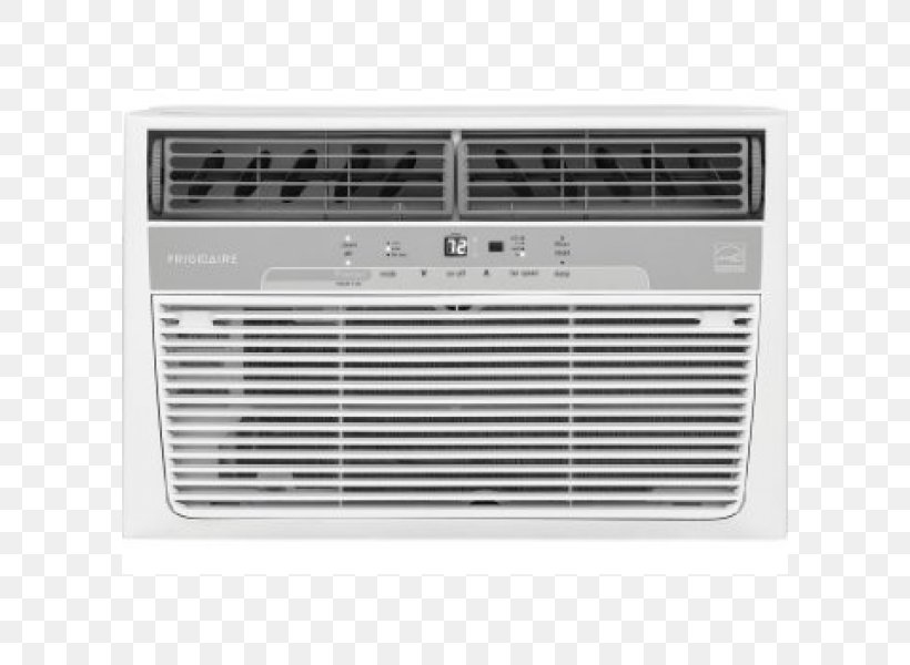 Window Frigidaire FFRC0833R1 Air Conditioning British Thermal Unit, PNG, 600x600px, Window, Air Conditioning, Apartment, British Thermal Unit, Frigidaire Download Free