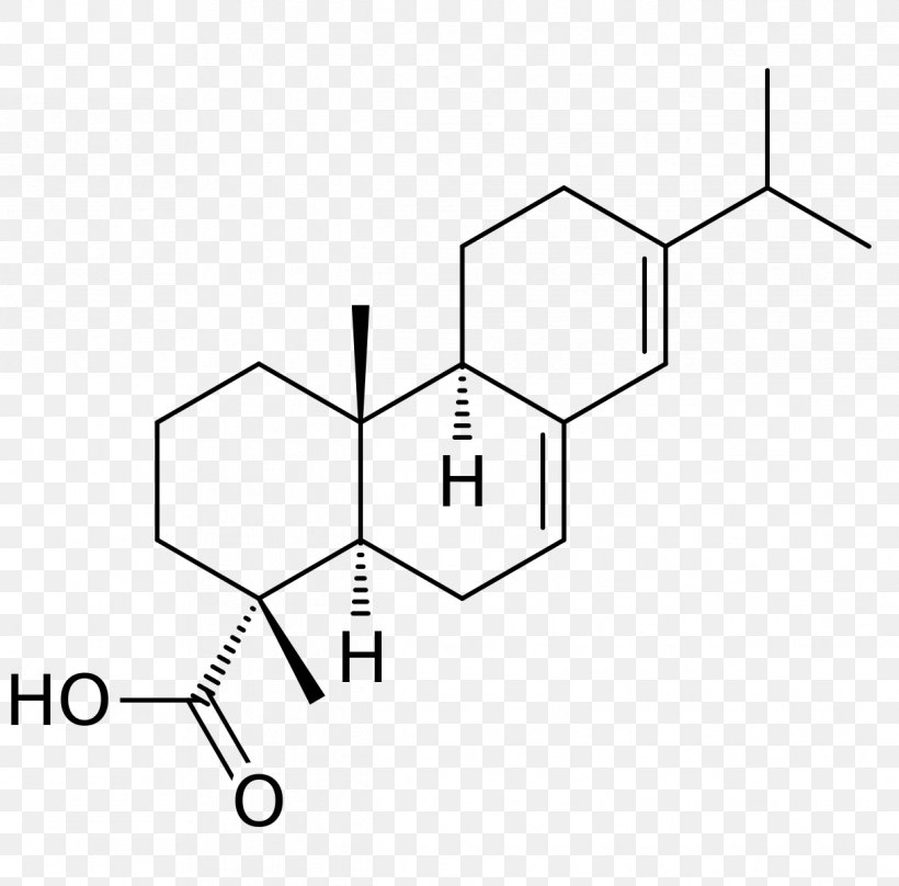 Abietic Acid Resin Acid Rosin, PNG, 1216x1199px, Abietic Acid, Abietane, Acid, Area, Black And White Download Free