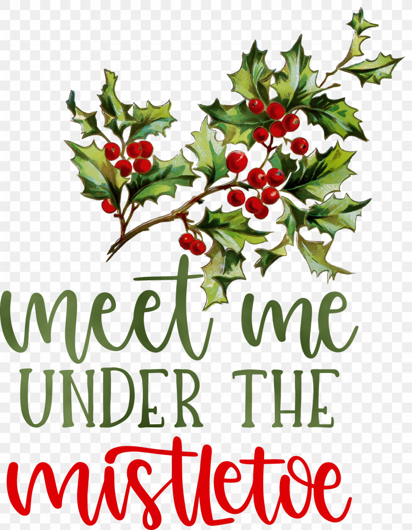 Christmas Day, PNG, 2334x3000px, Mistletoe, Berry, Christmas And Holiday Season, Christmas Card, Christmas Day Download Free