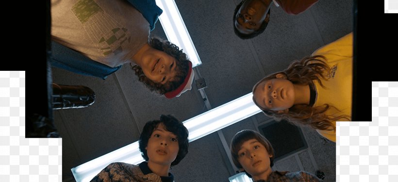 Eleven Stranger Things, PNG, 1200x550px, Eleven, Bingewatching, Caleb Mclaughlin, Communication, David Harbour Download Free