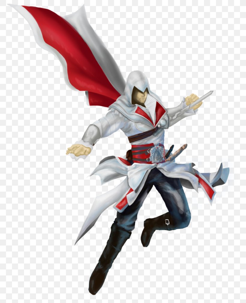 Ezio Auditore Assassin's Creed: Brotherhood Assassin's Creed III Assassin's Creed: Revelations, PNG, 790x1012px, Ezio Auditore, Action Figure, Assassins, Fictional Character, Figurine Download Free