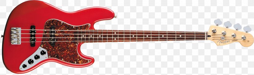 Fender Precision Bass Fender Jazz Bass V Fender Stratocaster Squier, PNG, 2400x716px, Watercolor, Cartoon, Flower, Frame, Heart Download Free