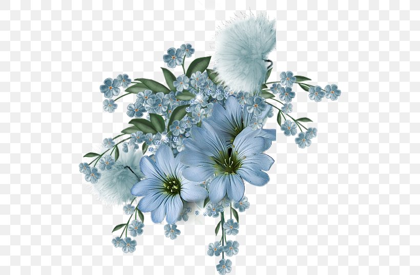 Flower Floral Design, PNG, 520x538px, Flower, Blue, Chicory, Chrysanths, Cut Flowers Download Free