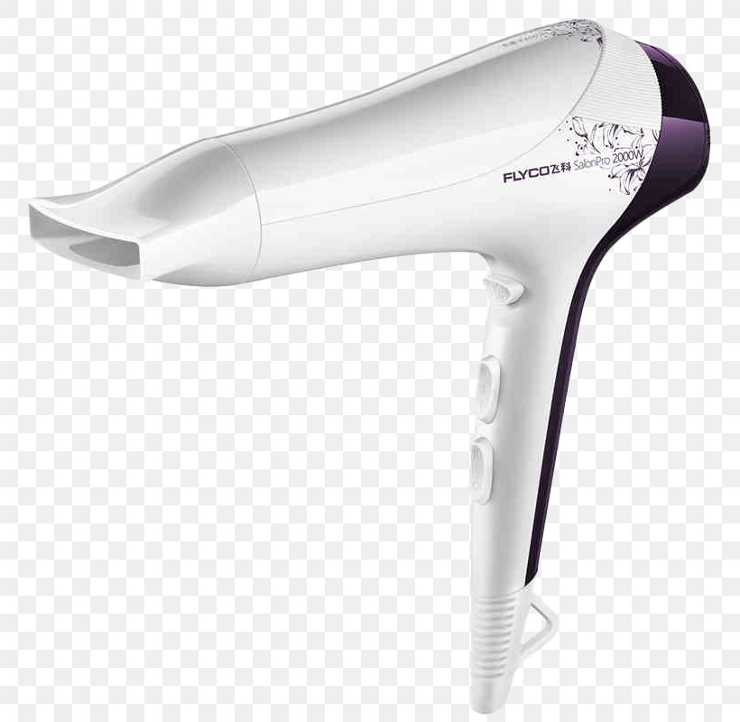 Hair Dryer Hair Care Home Appliance Safety Razor, PNG, 800x800px, Hair Dryer, Capelli, Designer, Electricity, Flyco Download Free