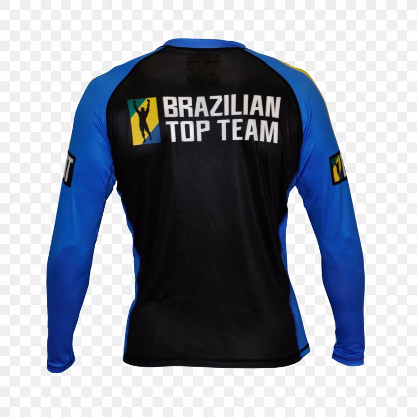 Long-sleeved T-shirt Long-sleeved T-shirt Jacket, PNG, 1200x1200px, Tshirt, Active Shirt, Blue, Brand, Brazilian Top Team Download Free