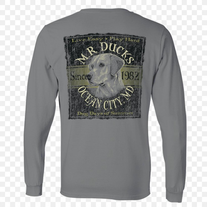 Long-sleeved T-shirt Long-sleeved T-shirt Labrador Retriever Big Fish Classic, PNG, 1280x1280px, Tshirt, Active Shirt, Bluza, Brand, Breed Download Free