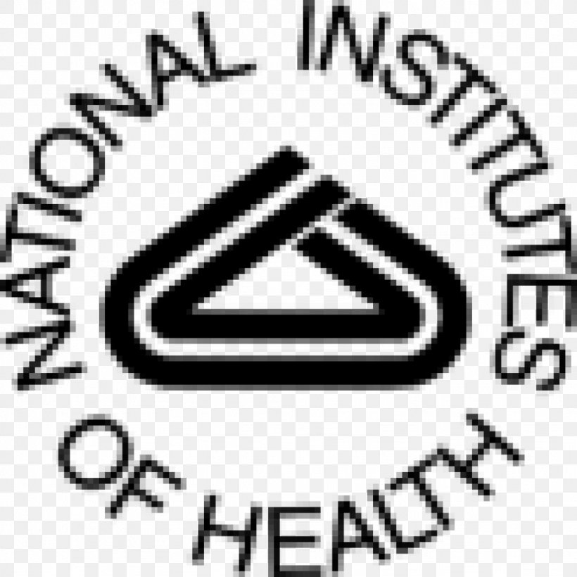 National Institutes Of Health U. S. Department Of Health & Human Services NIH Federal Government Of The United States Health Care, PNG, 1024x1024px, National Institutes Of Health, Area, Black And White, Brand, Health Download Free