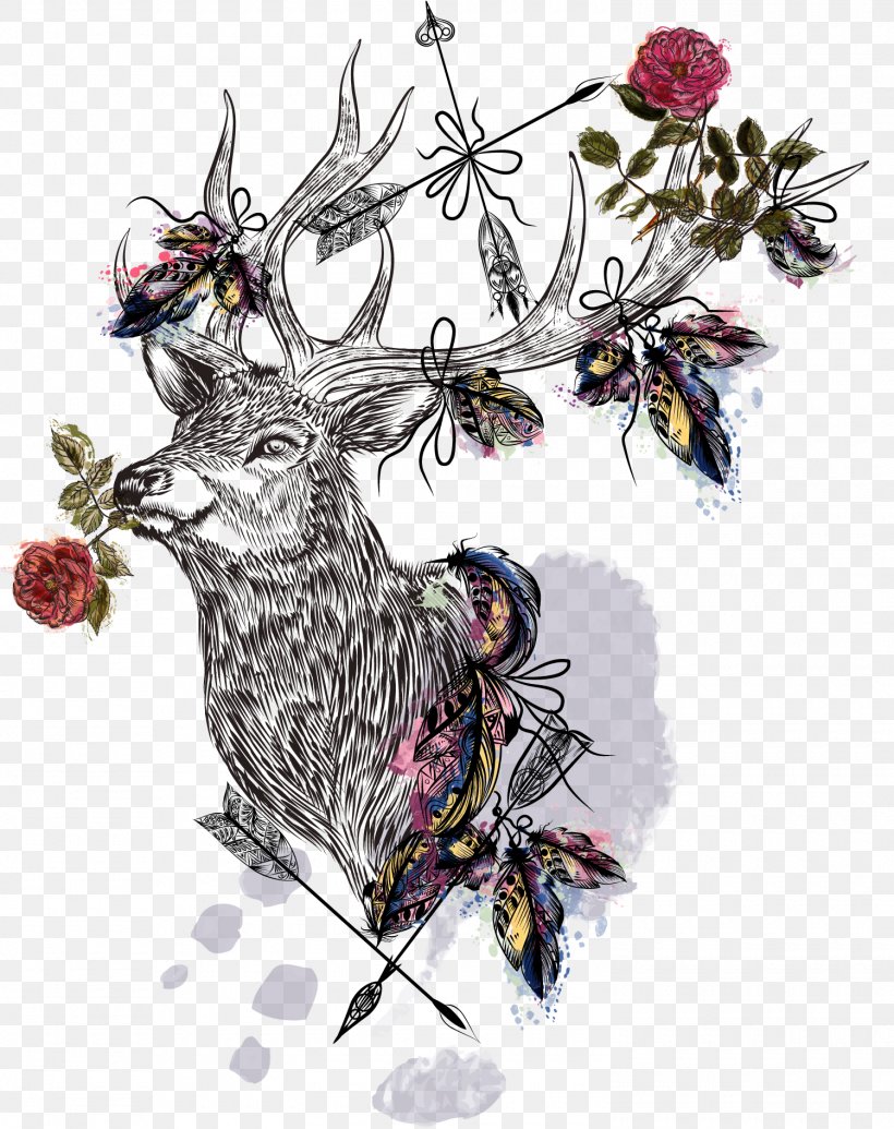 Pxe8re Davids Deer Milwaukee Bucks, PNG, 1500x1895px, Deer, Animal, Antler, Art, Bird Download Free