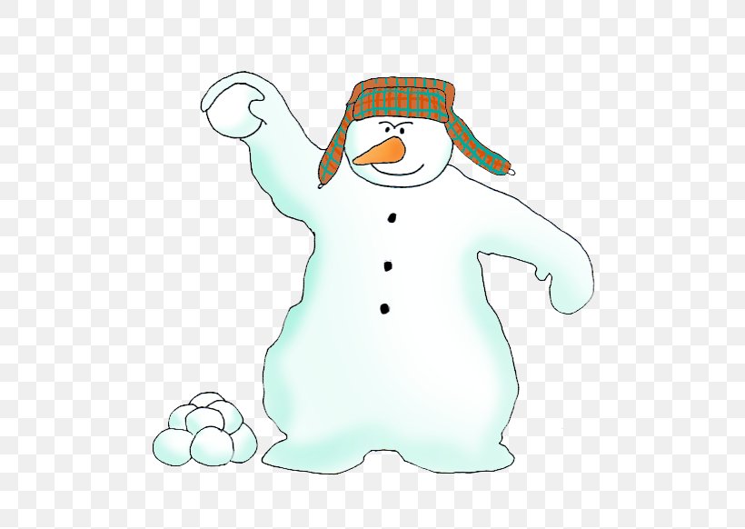 snowman clipart pictures of animals