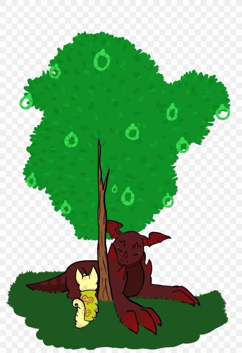 Tree Illustration Clip Art Character Leaf, PNG, 1026x1500px, Tree, Art, Carnivoran, Carnivores, Cartoon Download Free
