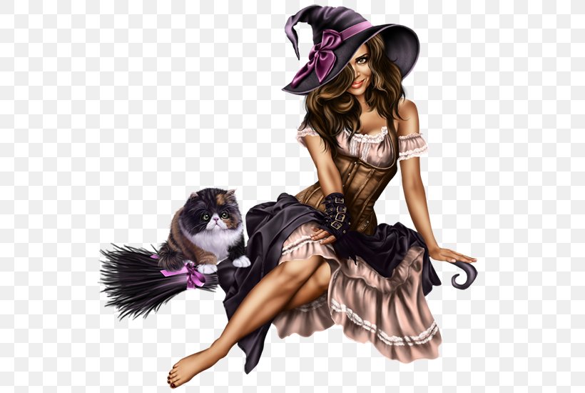 Witch Halloween Clip Art, PNG, 550x550px, Witch, Costume, Costume Design, Dia, Figurine Download Free